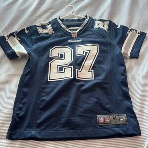Nike Cowboys Navy and White Jersey